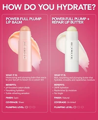 Buxom Cosmetics Power-Full Plump + Repair Lip Butter, 0.18 oz.