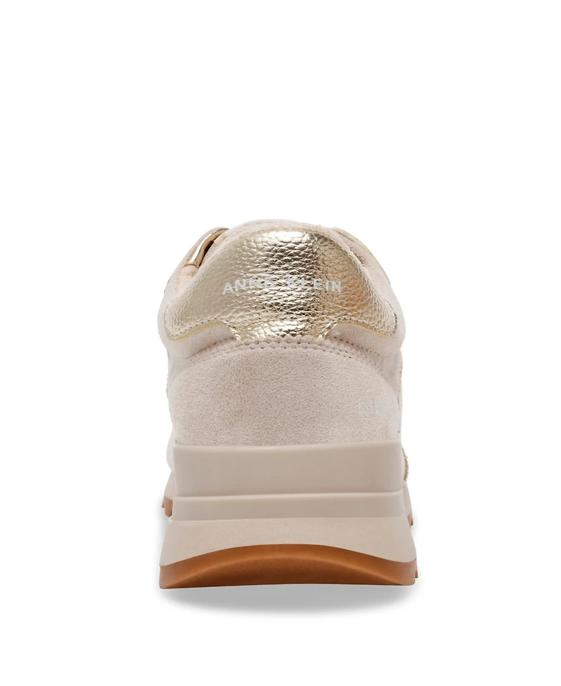 Anne Klein Women's Runner Lace Up Sneakers