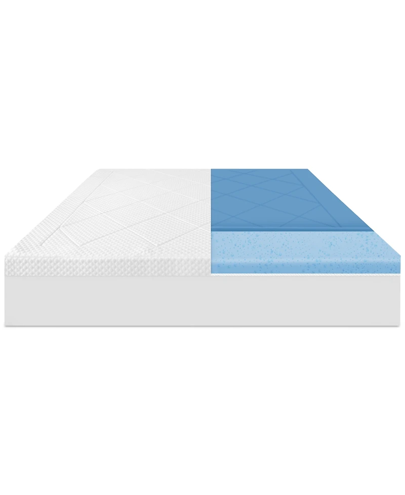 Therapedic Premier 3" Deluxe Quilted Gel Memory Foam Mattress Topper, Twin Xl, Exclusively at Macy's