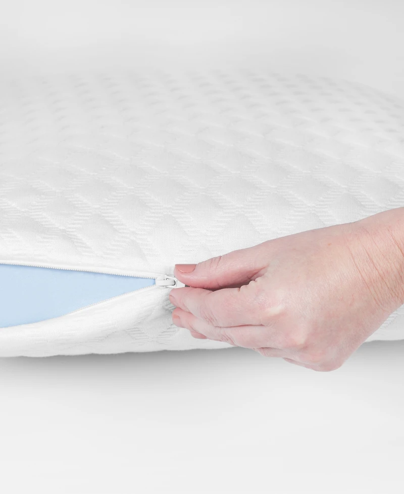 Therapedic Premier Classic Comfort Gel Memory Foam Pillow, King, Exclusively at Macy's
