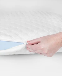 Therapedic Premier Classic Comfort Gel Memory Foam Pillow, King, Exclusively at Macy's