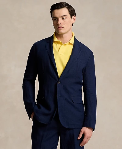 Polo Ralph Lauren Men's Polo Soft Modern Linen Suit Jacket