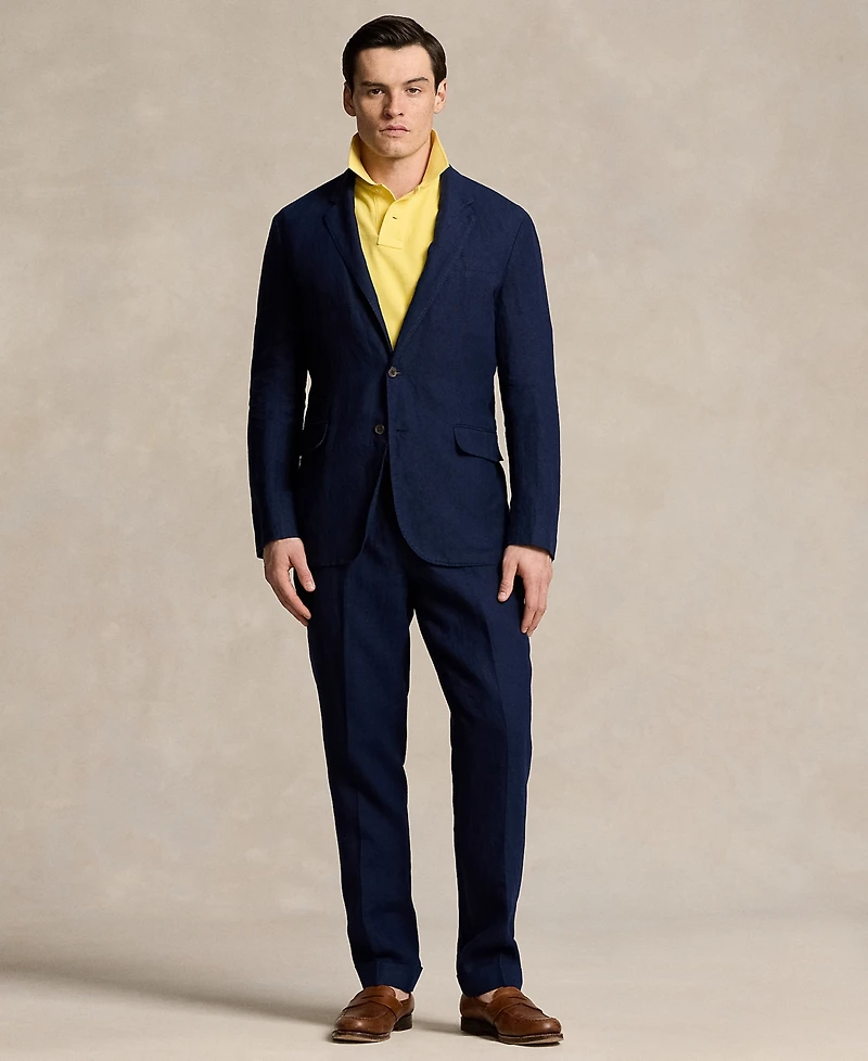 Polo Ralph Lauren Men's Polo Soft Modern Linen Suit Jacket