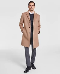 Michael Kors Men's Classic-Fit Wool Cashmere Blend Kavon Overcoat