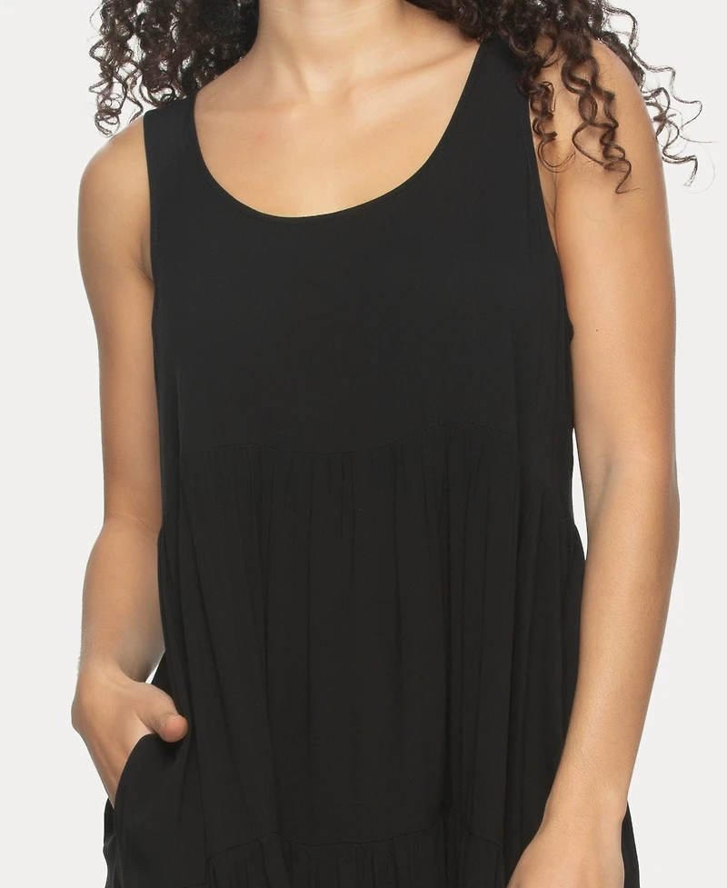 Felina Women's Isabelle Midi Flowy Dress