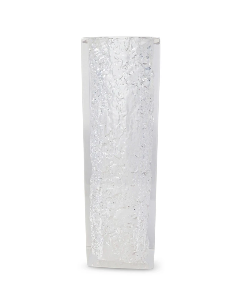 Vivience Textured Design Acrylic Vase
