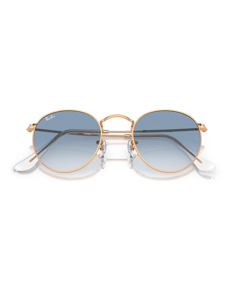 Ray-Ban Unisex Sunglasses, RB3447 Round Metal