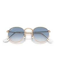 Ray-Ban Unisex Sunglasses, RB3447 Round Metal
