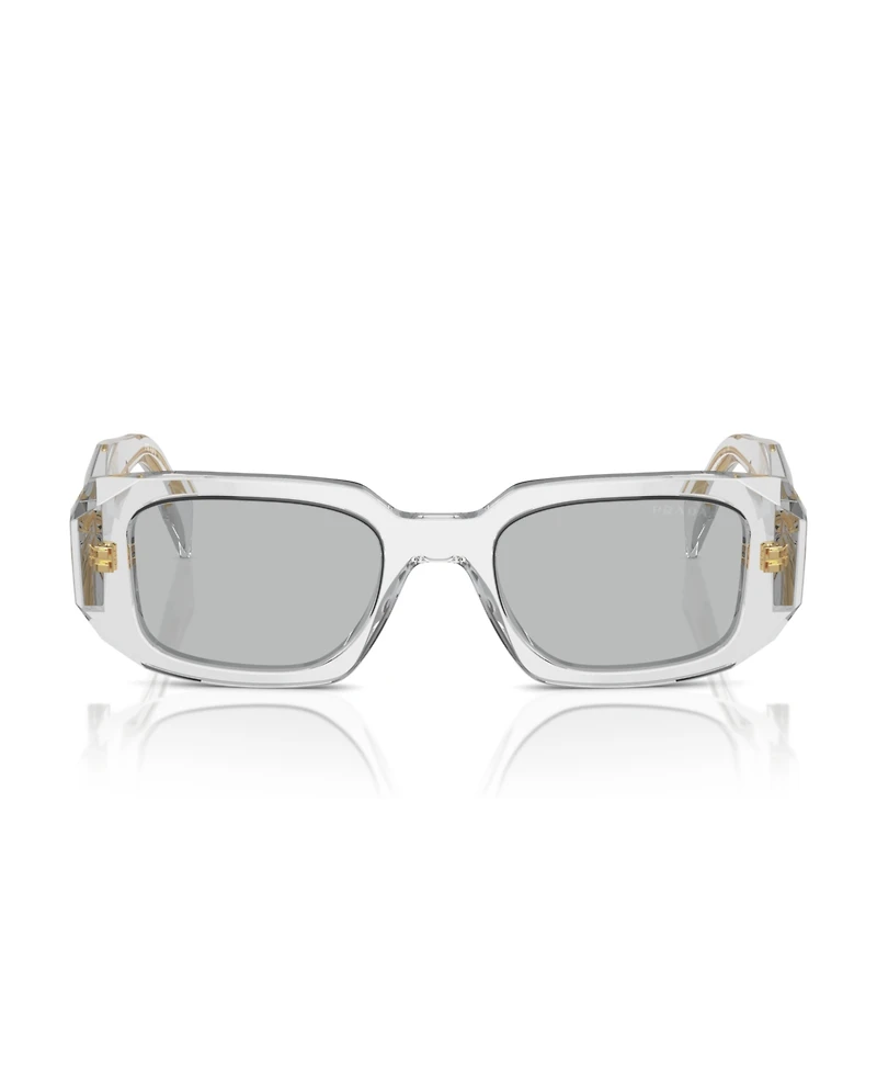 Prada Women's Symbole Rectangular Sunglasses, PR17WS