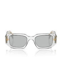 Prada Women's Symbole Rectangular Sunglasses, PR17WS