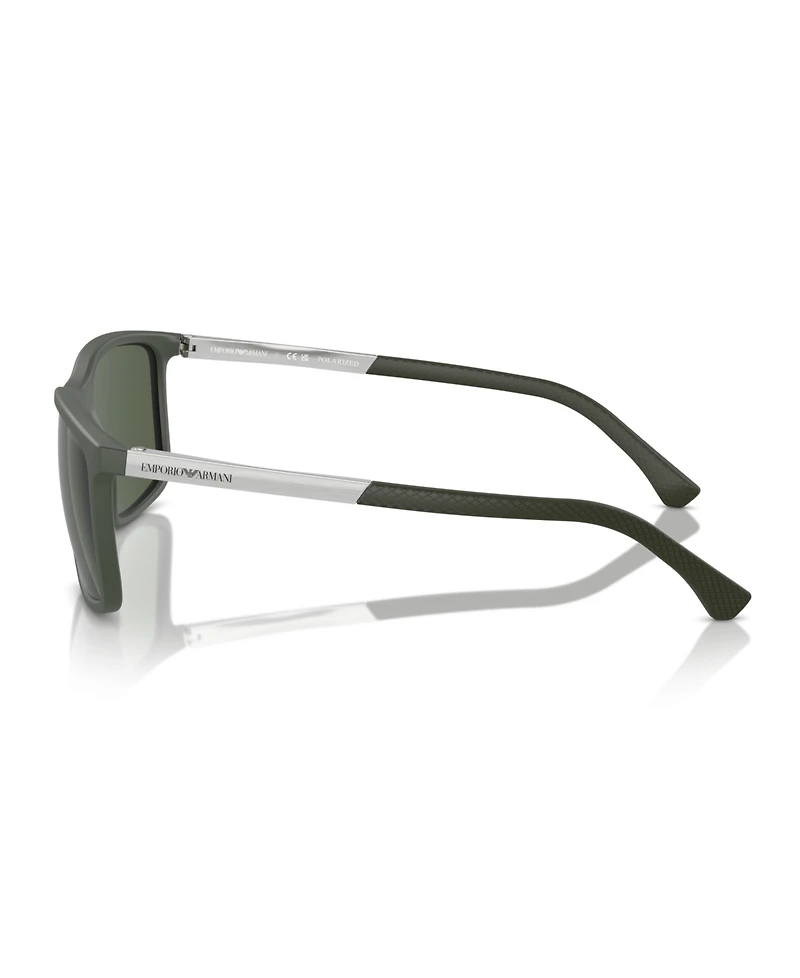 Emporio Armani Polarized Sunglasses, EA4058