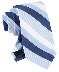 Tommy Hilfiger Men's Bianco Classic Stripe Tie