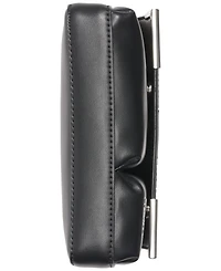Mica Woven Magnetic Flap Convertible Crossbody