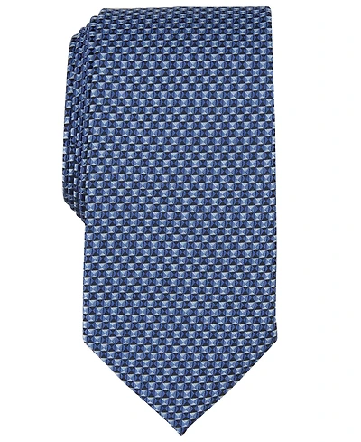 Perry Ellis Men's Stover Checker Pattern