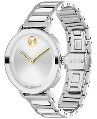 Movado Women Bold Evolution 2.0 Swiss Quartz Stainless Steel 34mm Watch