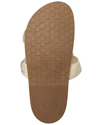 Arezzo Women's Poppy Flat Sandals