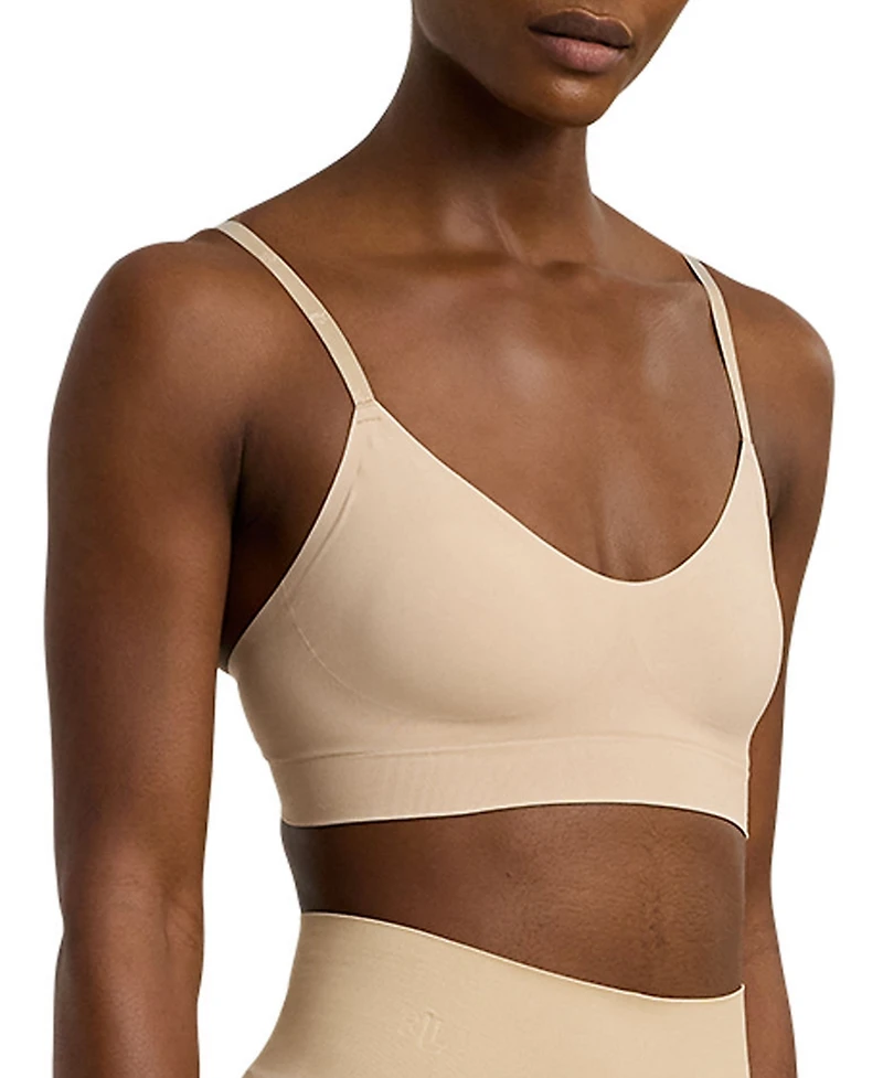 Lauren Ralph Women's Luxe Smoothing Wireless Bralette 4L0079