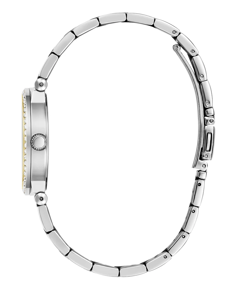 Guess Women's Analog Two-Tone Stainless Steel Watch, 32mm