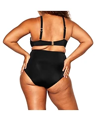 City Chic Plus Size Azores Bikini Brief