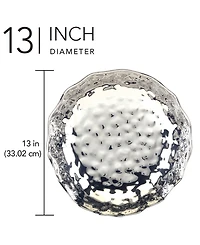 Certified International Silver Coast Serving Bowl