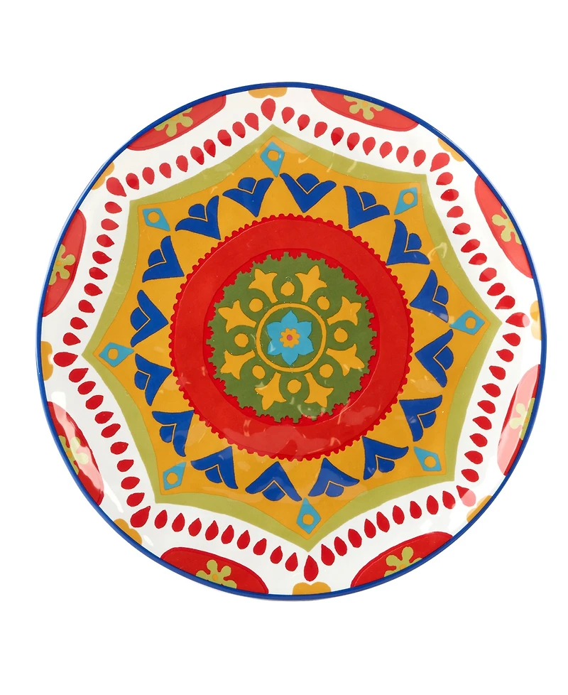 Certified International Spice Love Round Platter