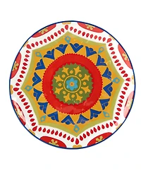 Certified International Spice Love Round Platter
