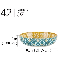 Certified International Panache Soup or Pasta Bowls, Set of 6
