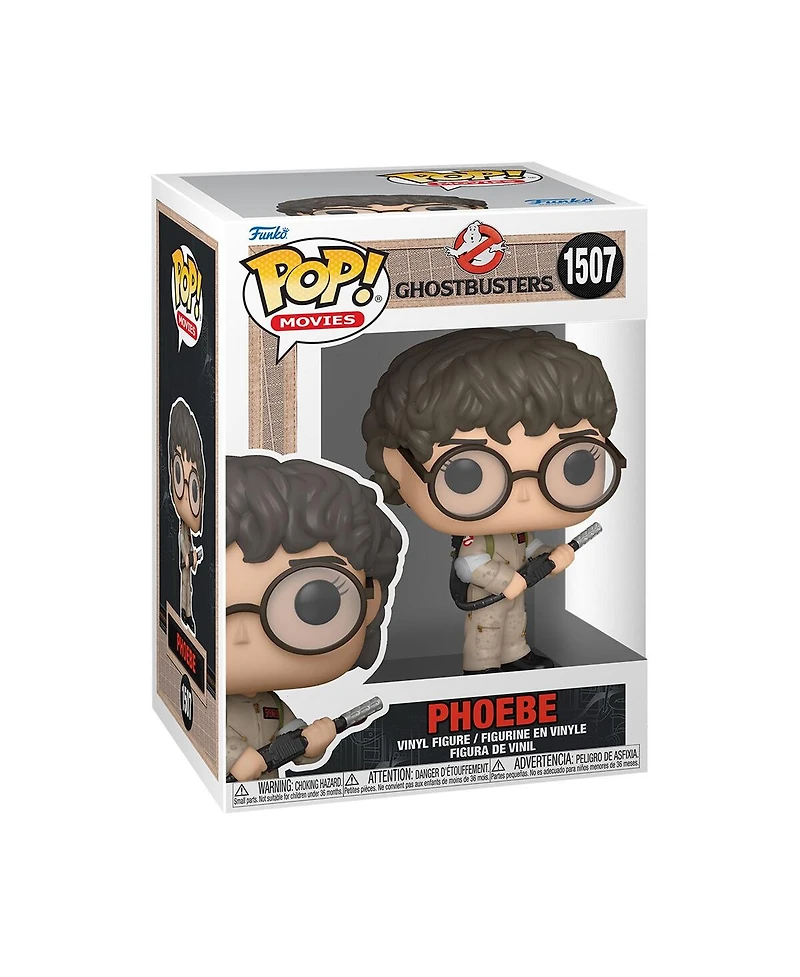 Ghostbusters- Frozen Empire Phoebe Funko Pop! Vinyl Figure