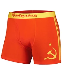 Men's Contenders Clothing Red Rocky Ivan Drago Boxer Briefs