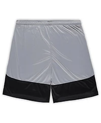Men's Fanatics Black Pittsburgh Steelers Big and Tall Team Logo Shorts