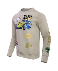 Men's and Women's Freeze Max Khaki The Simpsons Racing Pullover Sweatshirt