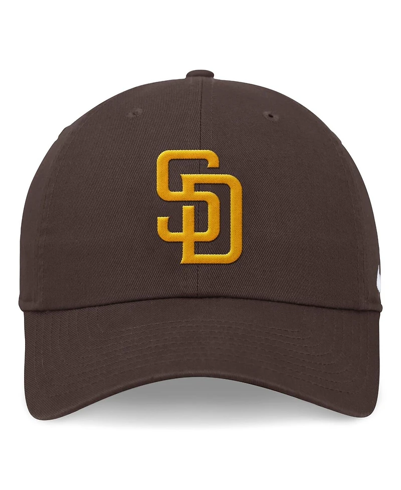 Men's Nike Brown San Diego Padres Evergreen Club Adjustable Hat