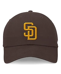 Men's Nike Brown San Diego Padres Evergreen Club Adjustable Hat