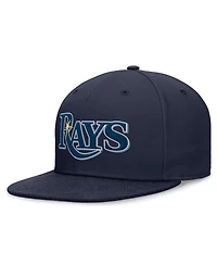 Men's Nike Navy Tampa Bay Rays Evergreen Performance Fitted Hat