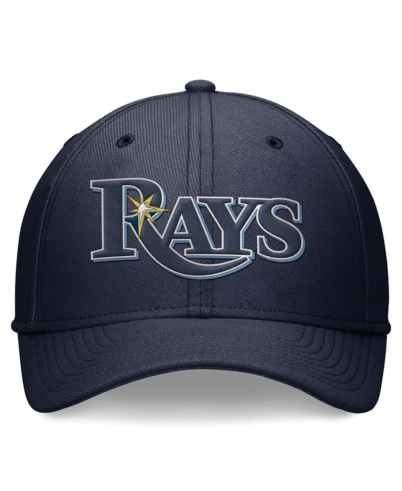 Men's Nike Navy Tampa Bay Rays Evergreen Performance Flex Hat