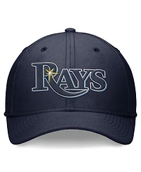 Men's Nike Navy Tampa Bay Rays Evergreen Performance Flex Hat