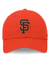 Men's Nike Orange San Francisco Giants Evergreen Club Adjustable Hat