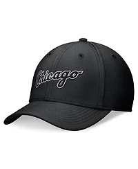 Men's Nike Black Chicago White Sox Evergreen Performance Flex Hat