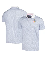 Men's Puma White Arnold Palmer Invitational Iced Tea Mattr Polo Shirt