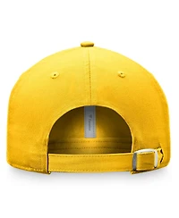 Women's Fanatics Gold Distressed St. Louis Blues Heritage Vintage-Like Adjustable Hat