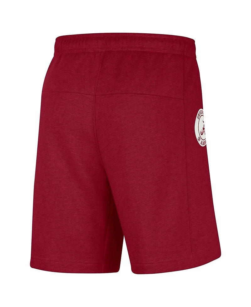Men's Nike Crimson Alabama Tide Logo Shorts