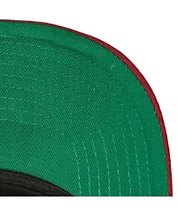 Men's Mitchell & Ness Burgundy Colorado Avalanche Team Ground Pro Adjustable Hat