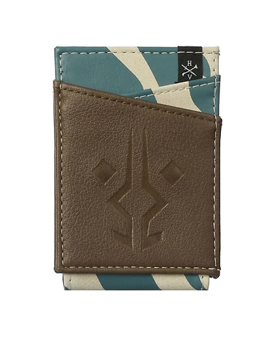 Men's and Women's Heroes & Villains Star Wars Ahsoka Tano Money Clip Wallet