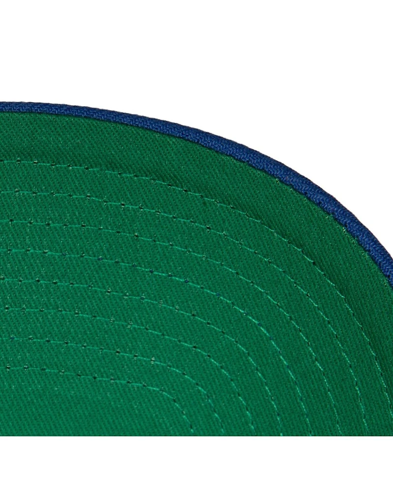 Men's Mitchell & Ness Blue Washington Capitals Team Ground Pro Adjustable Hat