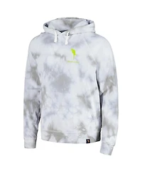 Men's and Women's Margaritaville Graphite Tye-Dye Pullover Hoodie