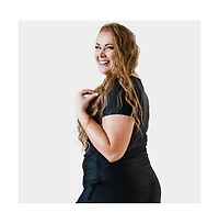 Calypsa Plus Adele Swim Top