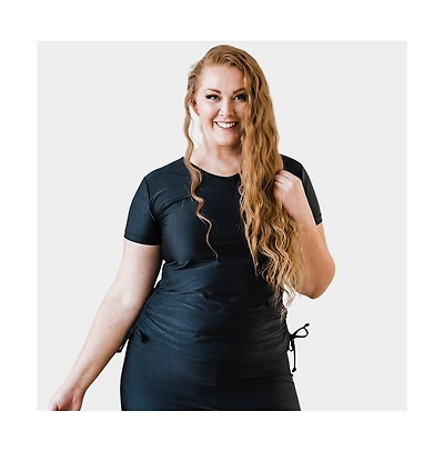 Calypsa Plus Adele Swim Top