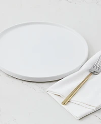 The Cellar Aaden Matte Stackable Dinner Plate, Exclusively at Macy's