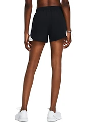 Under Armour Women's Fly By Mesh-Panel Running Shorts