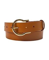 Cole Haan Women's Classic Hinged Buckle Belt